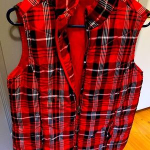 Kim Rogers puffy vest size M